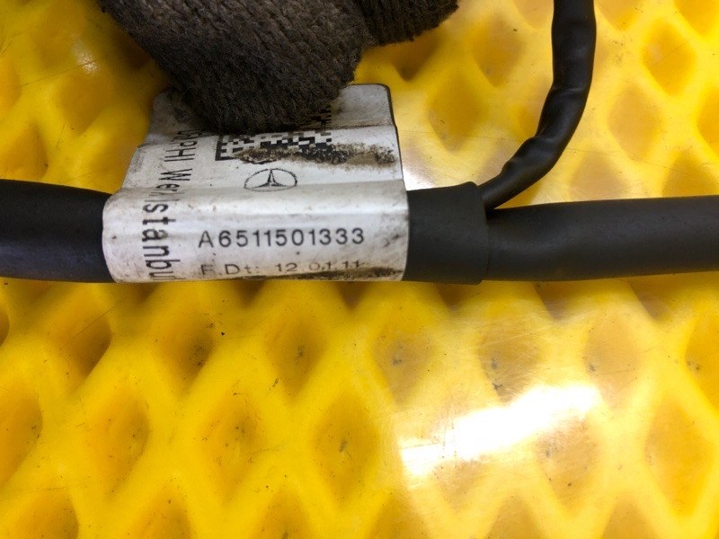 Проводка свечей накала Mercedes-Benz GL-Class 2011 X204