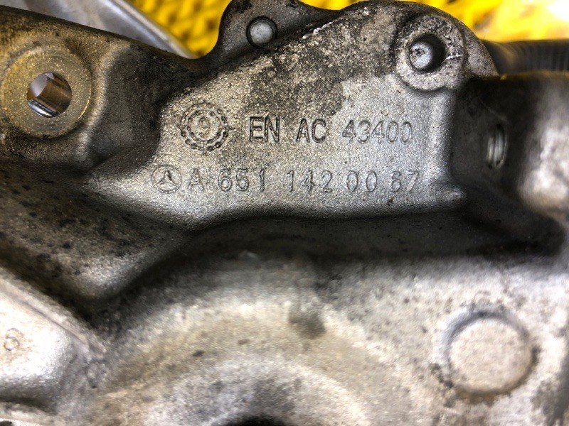 Радиатор ЕГР EGR Mercedes-Benz GL-Class 2011 X204