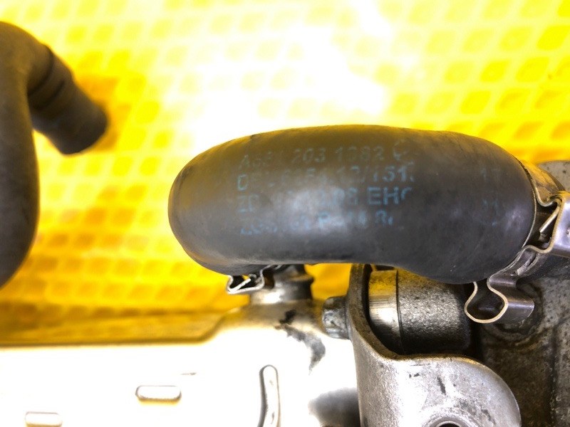 Радиатор ЕГР EGR Mercedes-Benz GL-Class 2011 X204