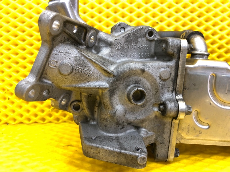 Радиатор ЕГР EGR Mercedes-Benz GL-Class 2011 X204