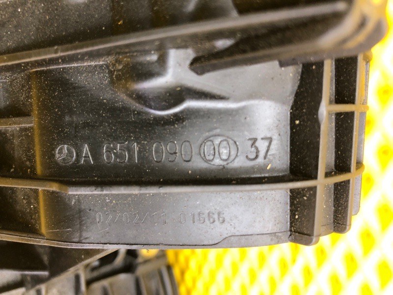 Коллектор впускной Mercedes-Benz GL-Class 2011 X204