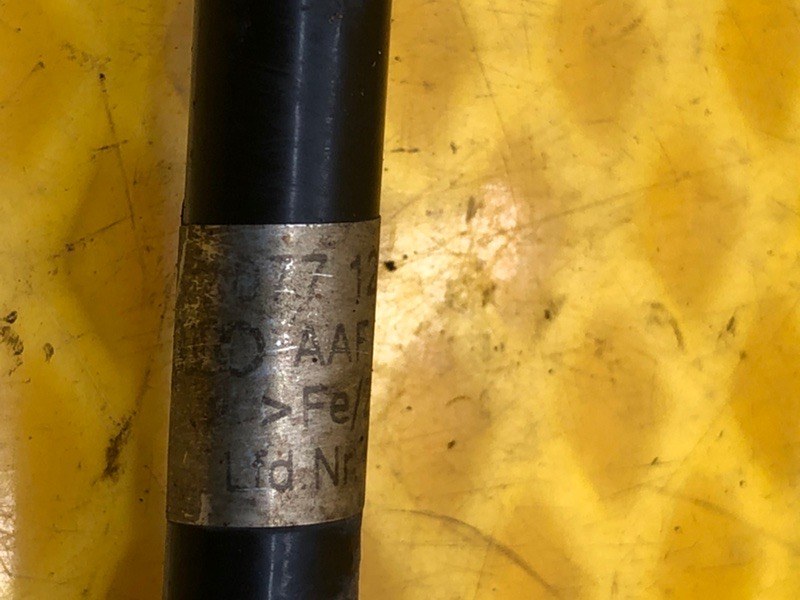 Трубка системы охлаждения Volkswagen Touareg 2003 7L6