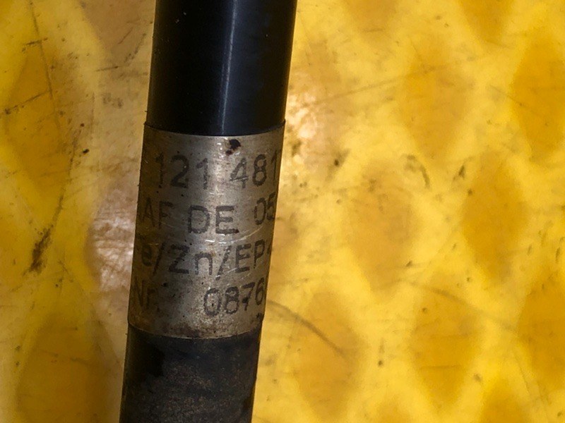 Трубка системы охлаждения Volkswagen Touareg 2003 7L6