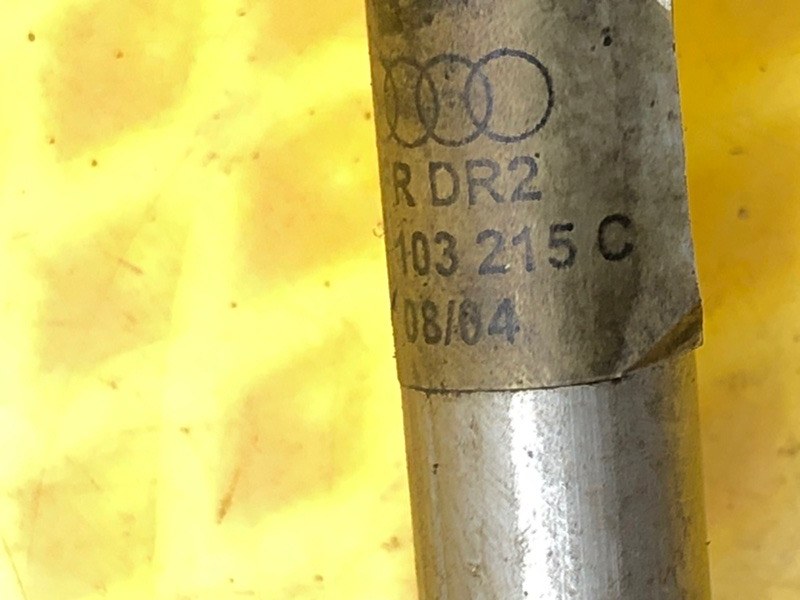 Трубка картерных газов Volkswagen Touareg 2003 7L6