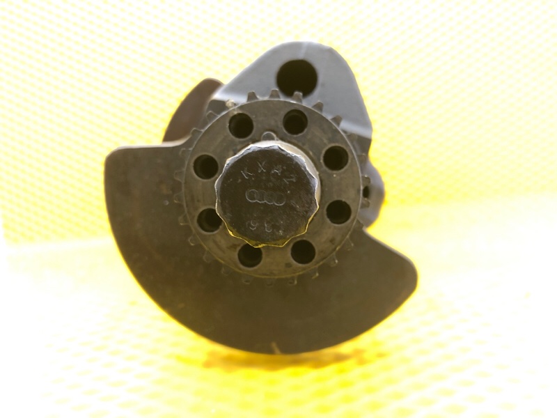 Коленвал Volkswagen Touareg 2003 7L6