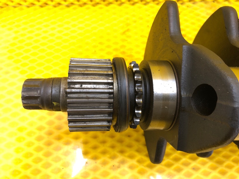 Коленвал Volkswagen Touareg 2003 7L6