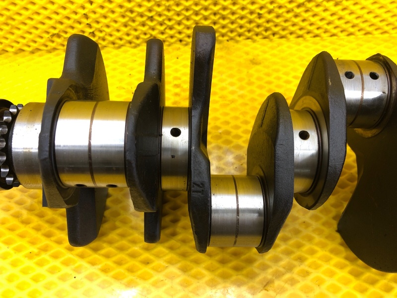 Коленвал Volkswagen Touareg 2003 7L6