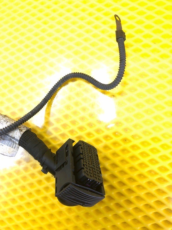 Проводка двигателя Audi Q7 2014 4LB