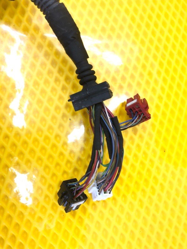 Проводка двигателя Audi Q7 2014 4LB