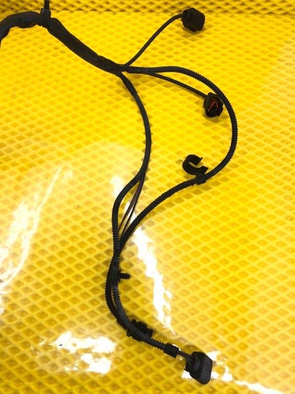 Проводка двигателя Audi Q7 2014 4LB