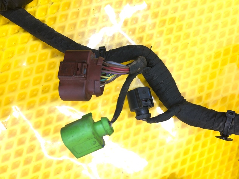 Проводка двигателя Audi Q7 2014 4LB