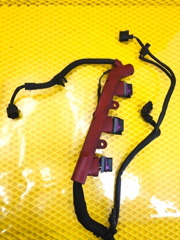 Проводка двигателя Audi Q7 2014 4LB