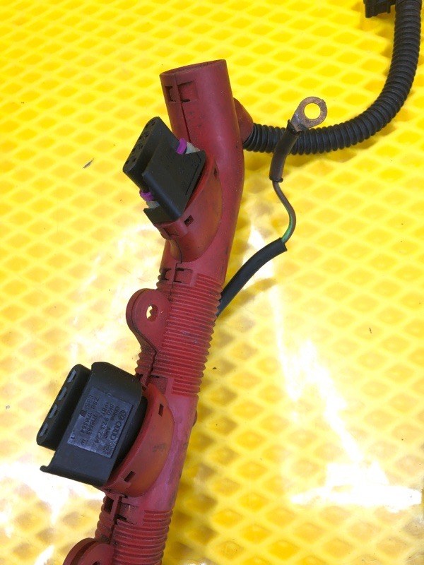 Проводка двигателя Audi Q7 2014 4LB