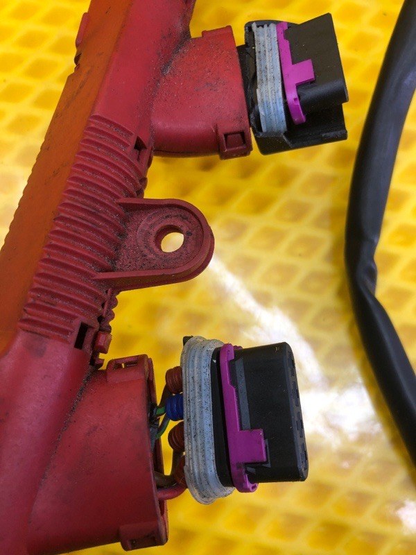 Проводка двигателя Audi Q7 2014 4LB