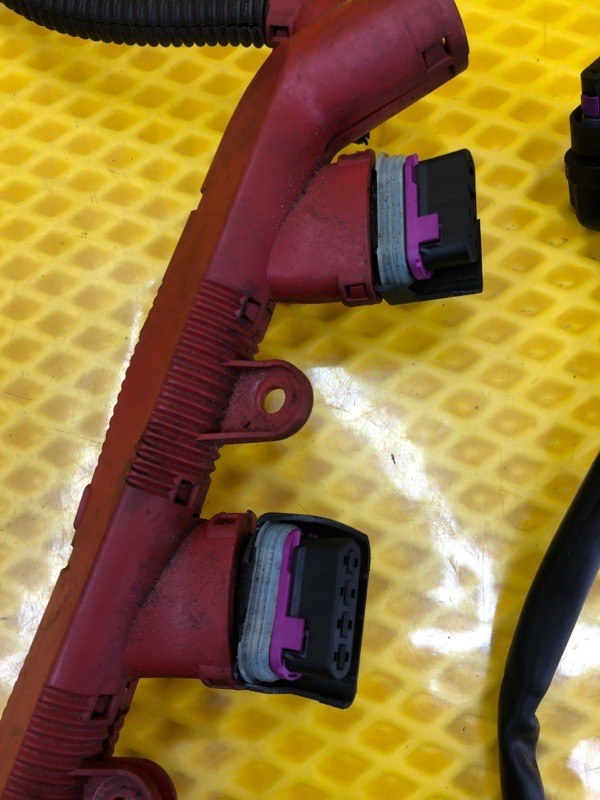 Проводка двигателя Audi Q7 2014 4LB