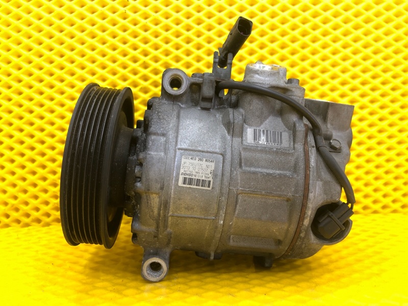 Компрессор кондиционера Audi Q7 2014 4LB