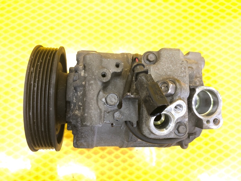 Компрессор кондиционера Audi Q7 2014 4LB