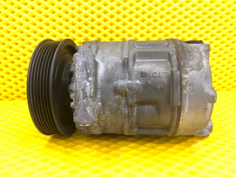 Компрессор кондиционера Audi Q7 2014 4LB