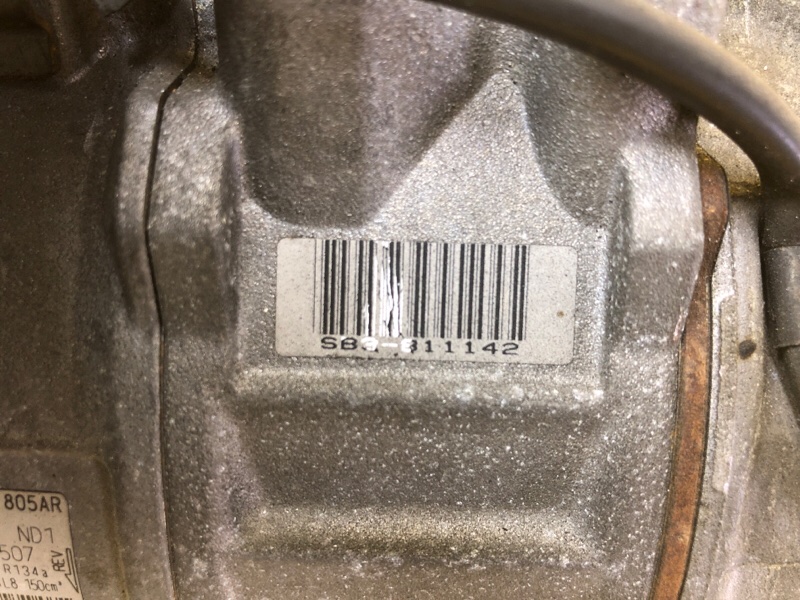 Компрессор кондиционера Audi Q7 2014 4LB