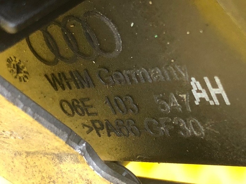 Маслоотделитель Audi Q7 2014 4LB