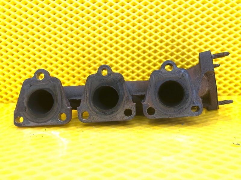 Коллектор впускной левый Audi Q7 2014 4LB