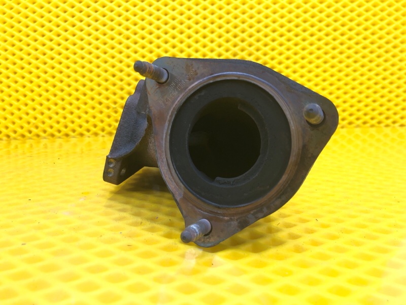 Коллектор впускной левый Audi Q7 2014 4LB