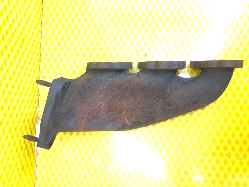 Коллектор впускной левый Audi Q7 2014 4LB