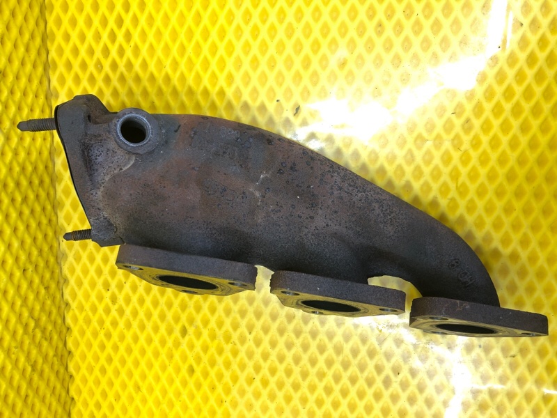 Коллектор впускной левый Audi Q7 2014 4LB