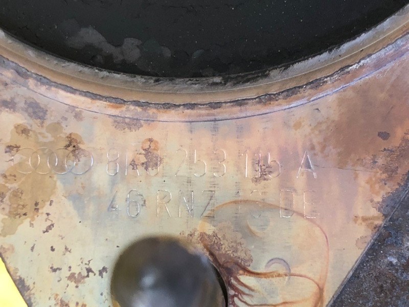 Коллектор впускной левый Audi Q7 2014 4LB