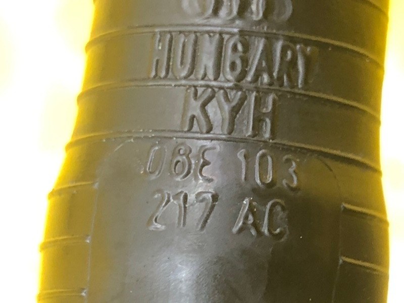 Трубка картерных газов Audi Q7 2014 4LB