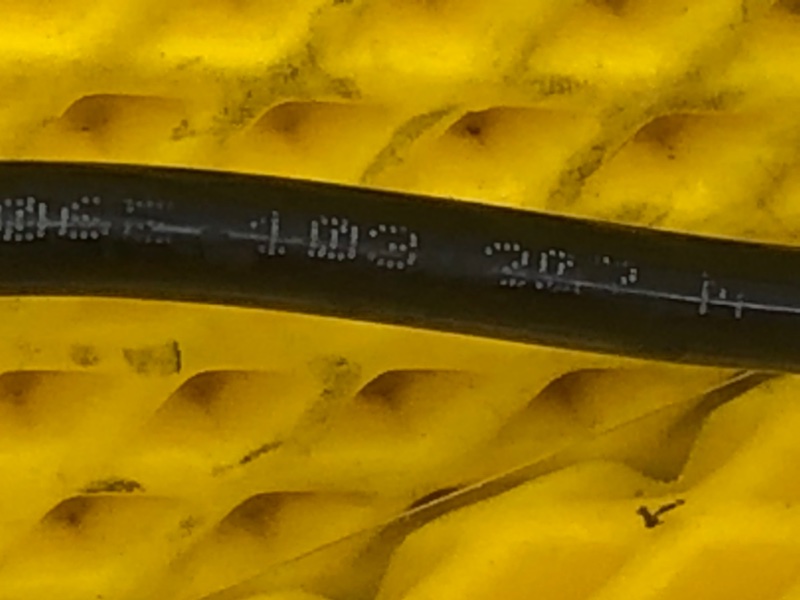 Трубка вакуумная Audi Q7 2014 4LB