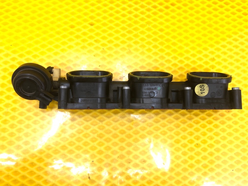 Коллектор впускной Audi Q7 2014 4LB