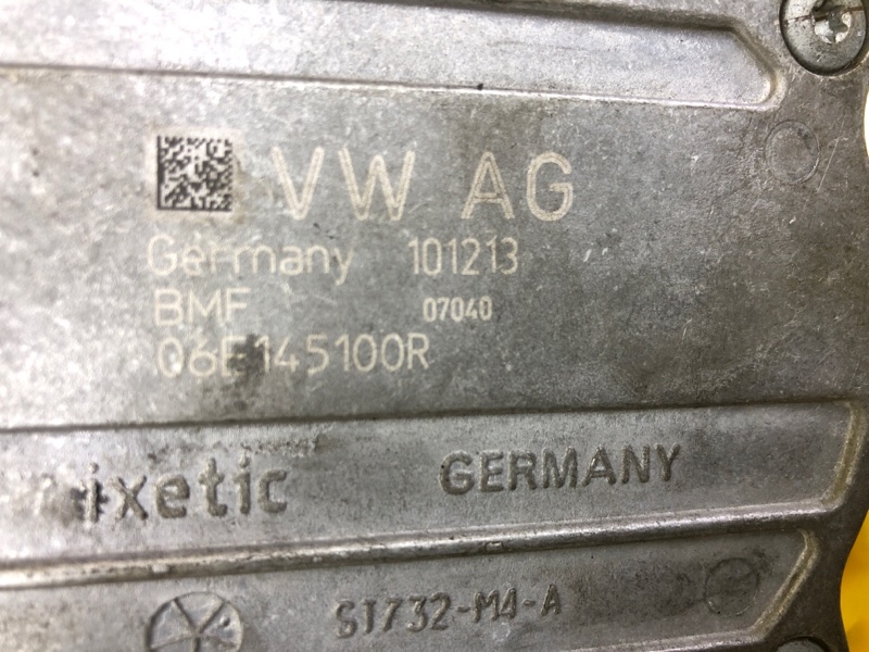 Вакуумный насос Audi Q7 2014 4LB