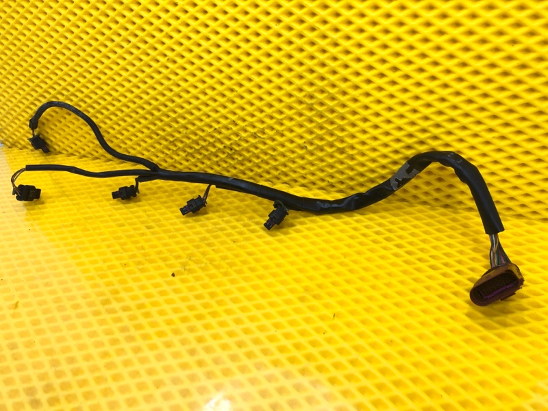Проводка форсунок Audi Q7 2014 4LB