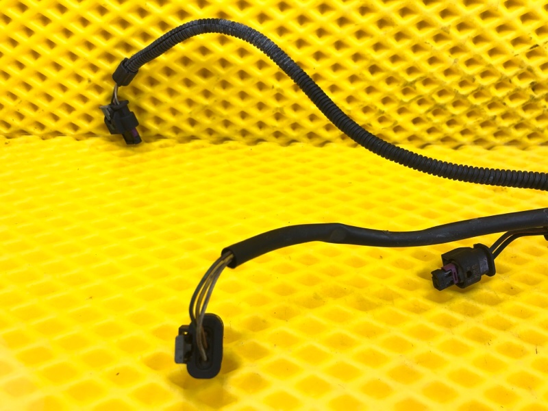 Проводка форсунок Audi Q7 2014 4LB