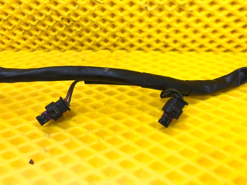 Проводка форсунок Audi Q7 2014 4LB