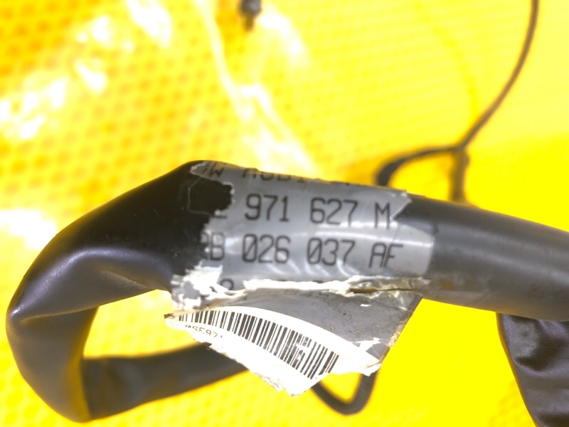 Проводка форсунок Audi Q7 2014 4LB