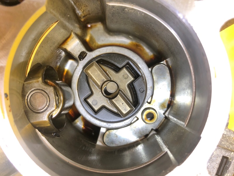 Вакуумный насос Volkswagen Tiguan 2013 5N1