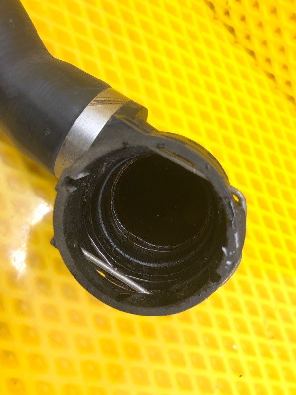 Патрубок системы охлаждения Volkswagen Tiguan 2013 5N1