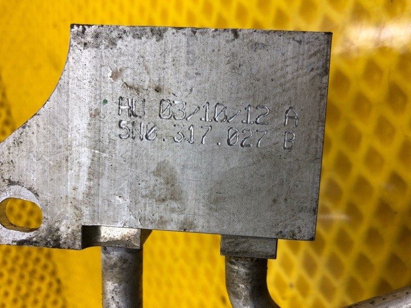 Трубка охлаждения АКПП Volkswagen Tiguan 2013 5N1