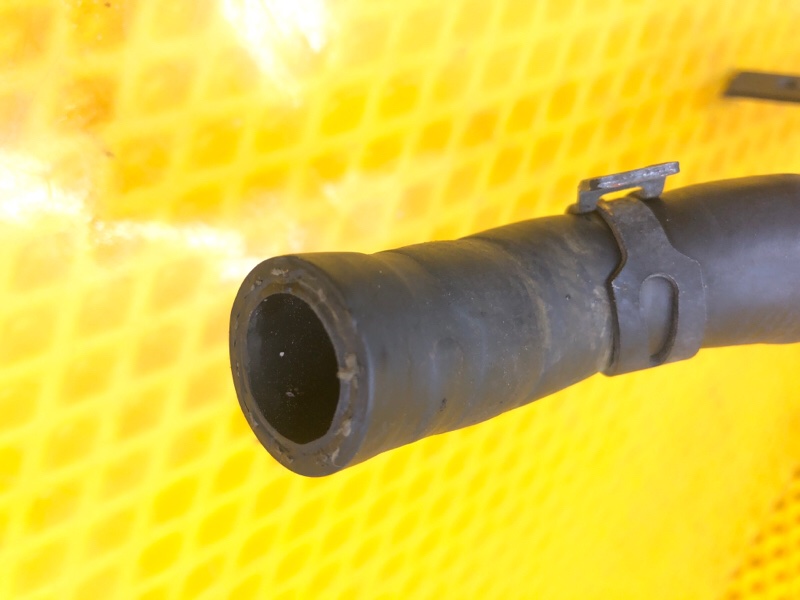 Патрубок отопителя Volkswagen Tiguan 2013 5N1