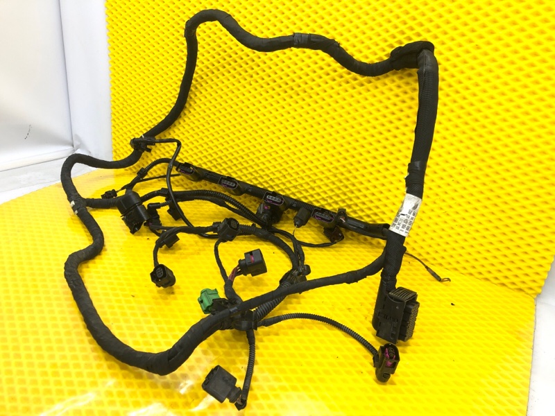 Проводка двигателя Volkswagen Tiguan 2013 5N1
