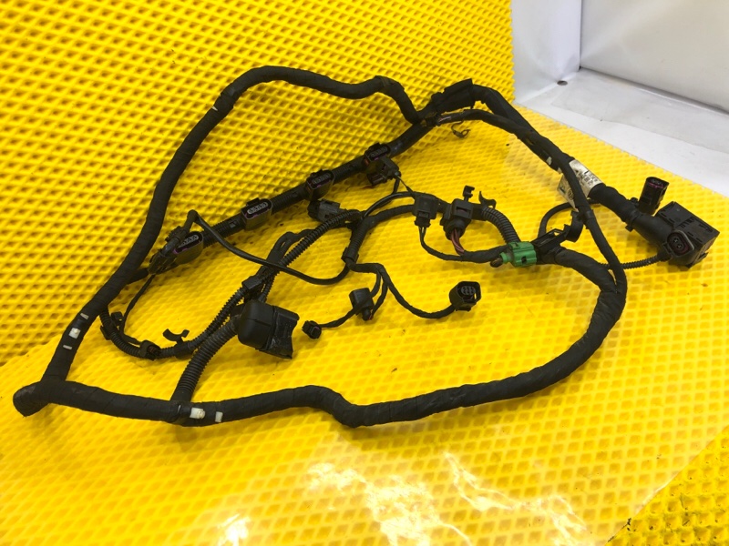 Проводка двигателя Volkswagen Tiguan 2013 5N1