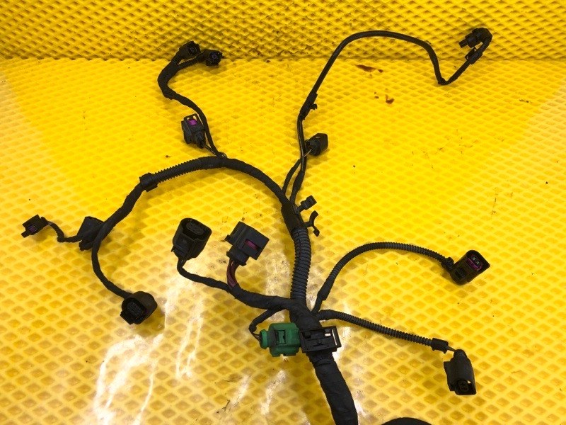 Проводка двигателя Volkswagen Tiguan 2013 5N1