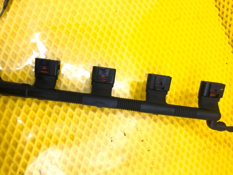 Проводка двигателя Volkswagen Tiguan 2013 5N1