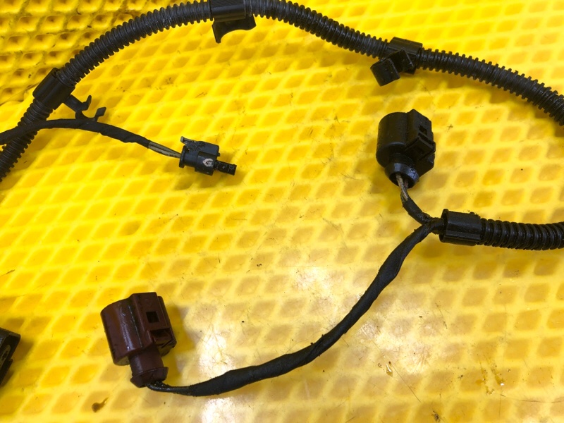 Проводка двигателя Volkswagen Tiguan 2013 5N1