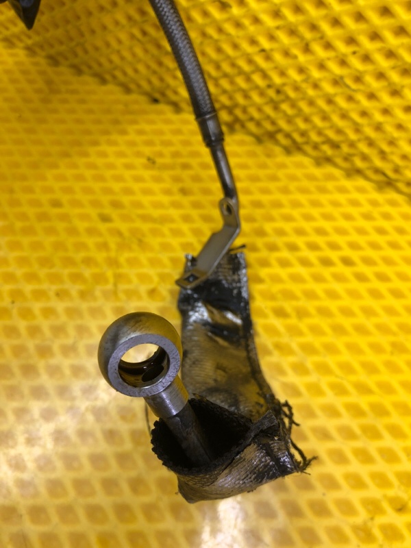 Трубка турбины Volkswagen Tiguan 2013 5N1