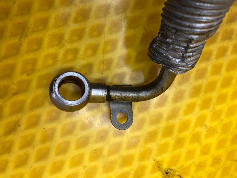 Трубка турбины Volkswagen Tiguan 2013 5N1