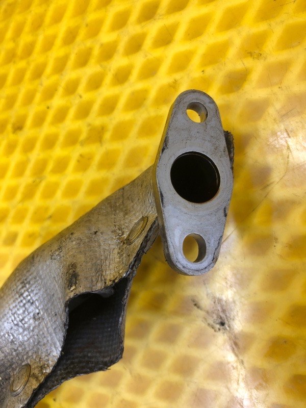 Трубка турбины Volkswagen Tiguan 2013 5N1