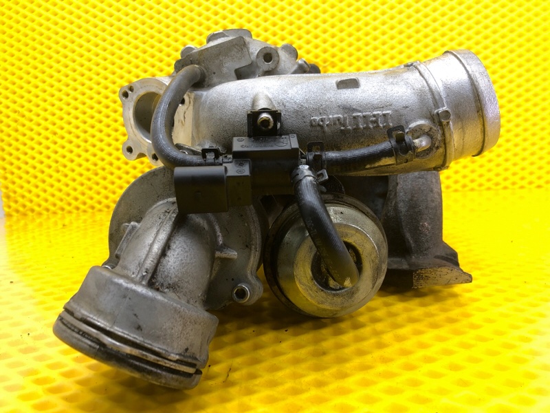 Турбокомпрессор Volkswagen Tiguan 2013 5N1